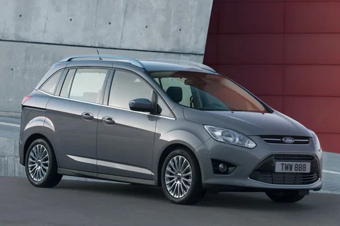 Ford C-MAX Grand C-MAX 1.6 EcoBoost 150hp Edition Plus 2014 view 12
