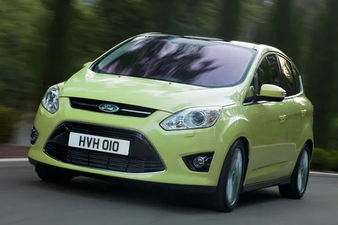 Ford C-MAX 2.0 TDCI 115hp Titanium 2010 view 12