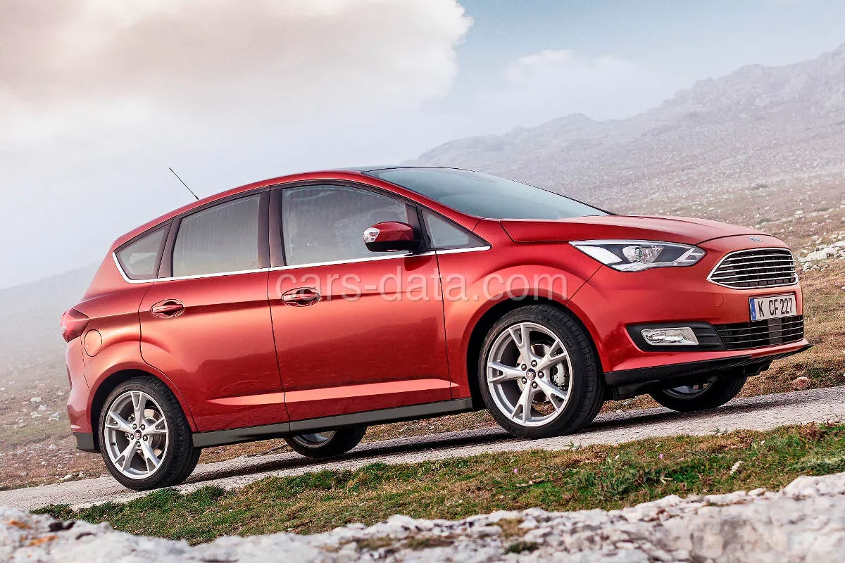Ford C-MAX 1.5 EcoBoost 182hp Titanium Edition 2015 front view