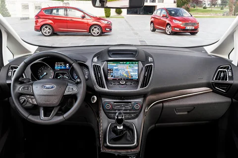 Ford C-MAX 1.5 EcoBoost 182hp Titanium Edition 2015 view 8