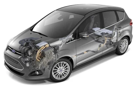 Ford C-MAX 2.0 Plug-in Hybrid Titanium Plus 2015 view 10
