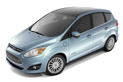 Ford C-MAX 2.0 Plug-in Hybrid Titanium Plus 2015 view 11