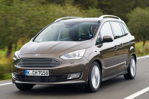 Ford C-MAX Grand C-MAX 1.5 EcoBoost 182hp Titanium 2015 view 3