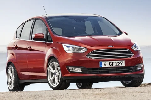 Ford C-MAX 1.5 EcoBoost 182hp Titanium Edition 2015 view 9