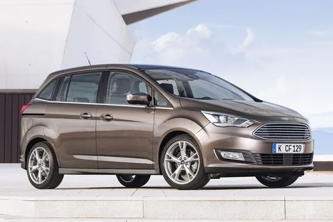 Ford C-MAX Grand C-MAX 1.5 EcoBoost 182hp Titanium 2015 view 4