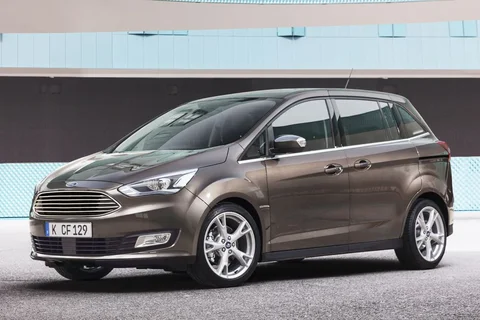 Ford C-MAX Grand C-MAX 1.5 EcoBoost 182hp Titanium 2015 view 5