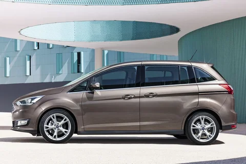 Ford C-MAX Grand C-MAX 1.5 EcoBoost 182hp Titanium 2015 view 7