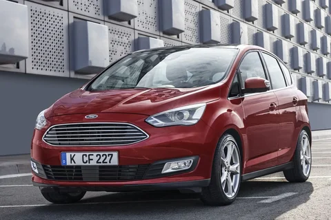 Ford C-MAX 1.5 EcoBoost 182hp Titanium Edition 2015 view 11