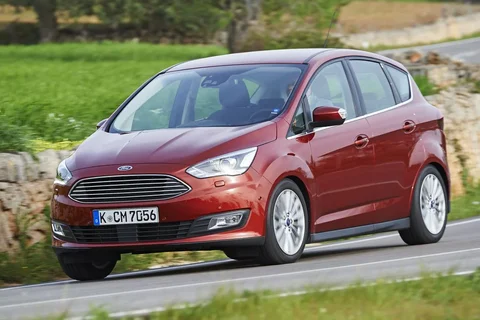 Ford C-MAX 1.5 EcoBoost 182hp Titanium Edition 2015 view 12