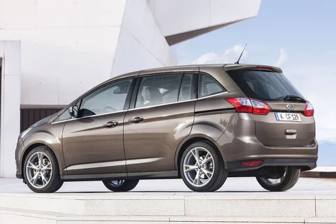 Ford C-MAX Grand C-MAX 1.5 EcoBoost 182hp Titanium 2015 view 8