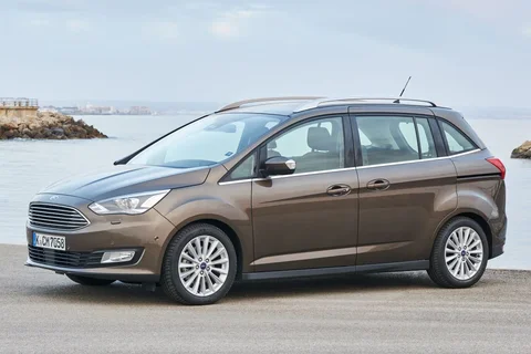 Ford C-MAX Grand C-MAX 1.5 EcoBoost 182hp Titanium 2015 view 9
