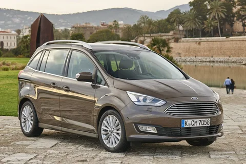Ford C-MAX Grand C-MAX 1.5 EcoBoost 182hp Titanium 2015 view 10