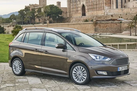 Ford C-MAX Grand C-MAX 1.5 EcoBoost 182hp Titanium 2015 view 11