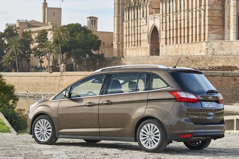 Ford C-MAX Grand C-MAX 1.5 EcoBoost 182hp Titanium 2015 view 12