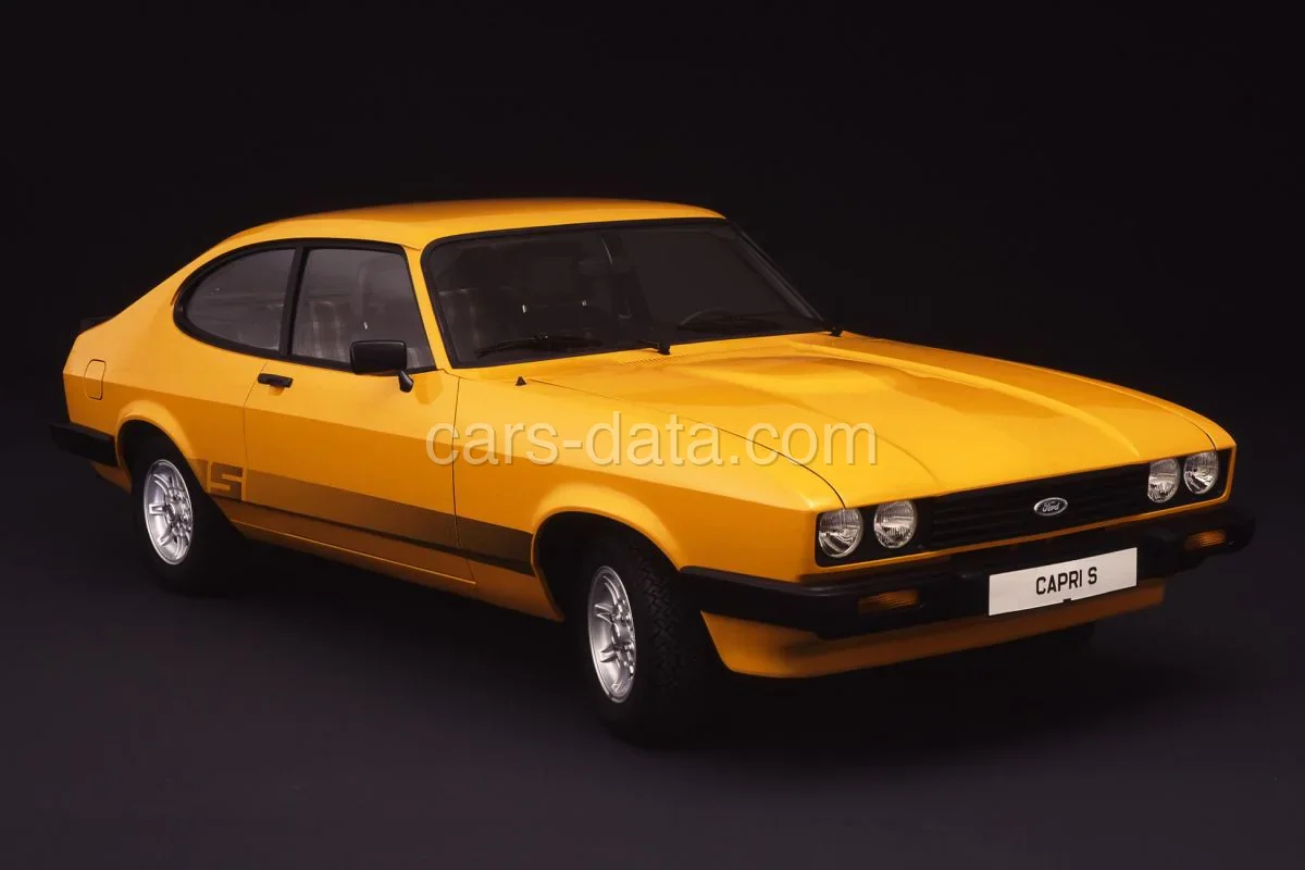 Ford Capri 1.6 S 1978 front view