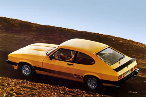 Ford Capri 2.3 Ghia 1978 view 8