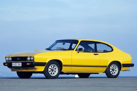 Ford Capri 2.3 Ghia 1978 view 2