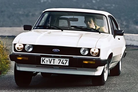 Ford Capri 2.3 Ghia 1978 view 3