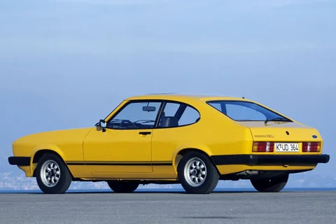 Ford Capri 2.3 Ghia 1978 view 4