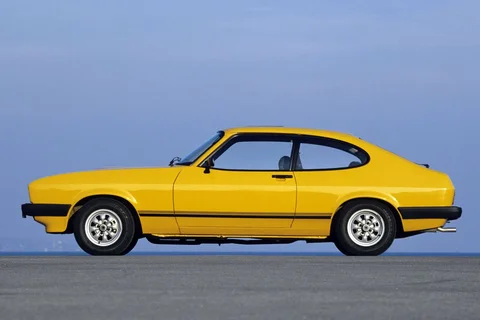 Ford Capri 2.3 Ghia 1978 view 5