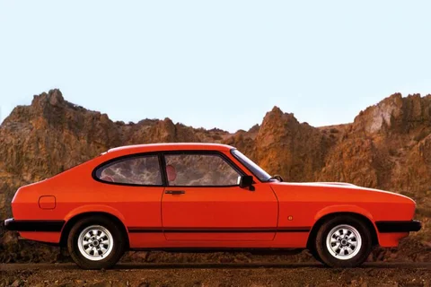 Ford Capri 2.3 Ghia 1978 view 6
