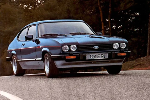 Ford Capri 2.3 Ghia 1978 view 7