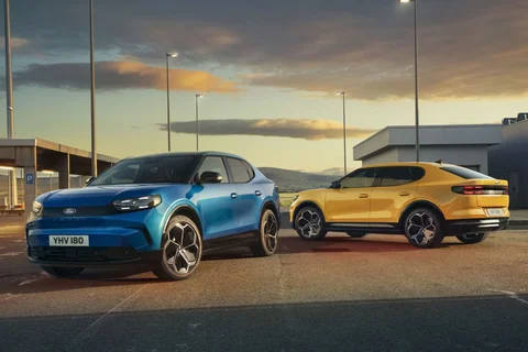 Ford Capri Extended Range AWD Premium 2024 view 3