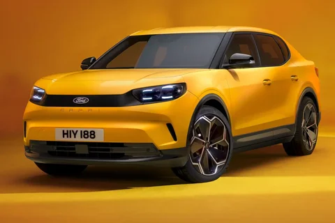 Ford Capri Extended Range AWD Premium 2024 view 6
