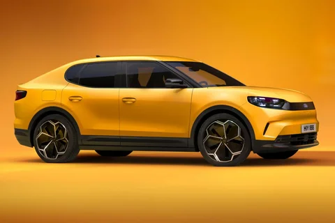 Ford Capri Extended Range AWD Premium 2024 view 7