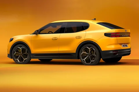 Ford Capri Extended Range AWD Premium 2024 view 8