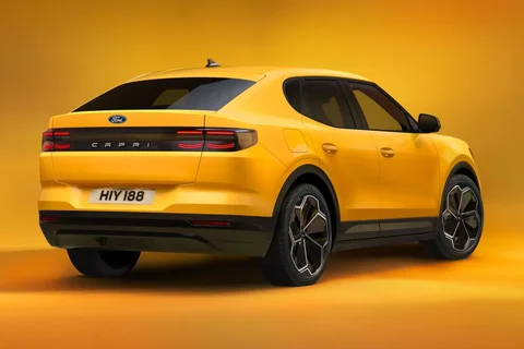 Ford Capri Extended Range AWD Premium 2024 view 9
