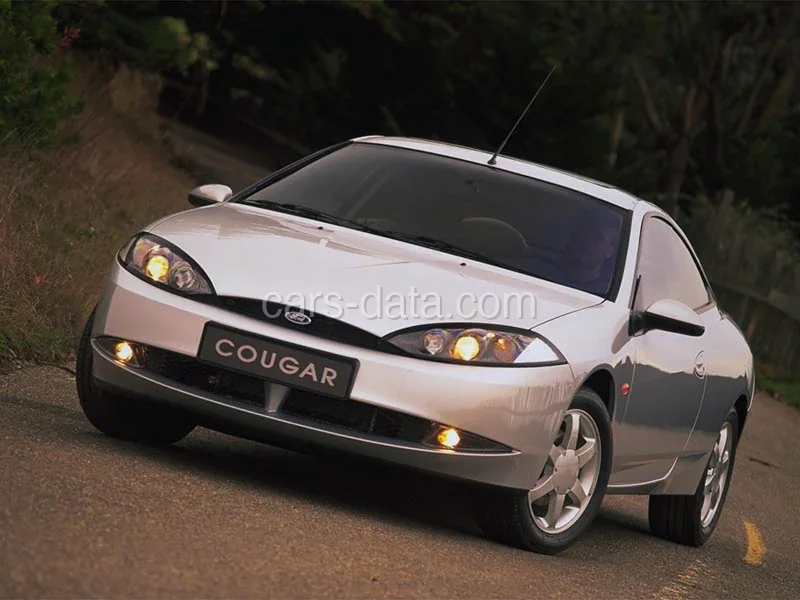 Ford Cougar 2.0i 16V 1998 front view