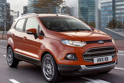 Ford EcoSport 1.5 Ti-VCT Titanium 2014 view 3