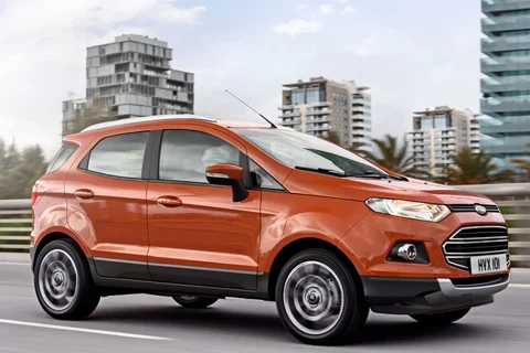 Ford EcoSport 1.5 Ti-VCT Titanium 2014 view 4