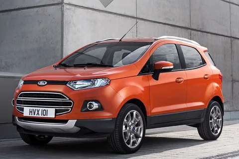 Ford EcoSport 1.5 Ti-VCT Titanium 2014 view 5
