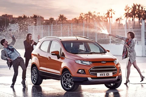 Ford EcoSport 1.5 Ti-VCT Titanium 2014 view 6