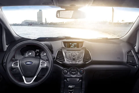 Ford EcoSport 1.5 Ti-VCT Titanium 2014 view 7