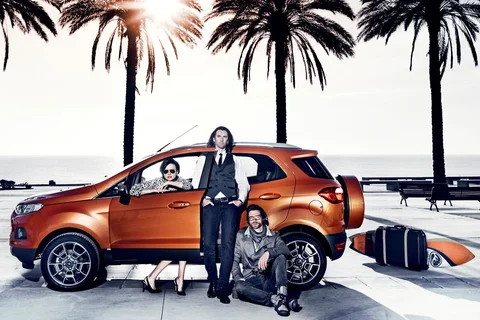 Ford EcoSport 1.5 Ti-VCT Titanium 2014 view 8