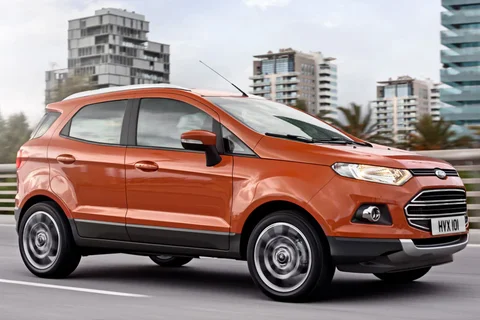 Ford EcoSport 1.5 Ti-VCT Titanium 2014 view 9