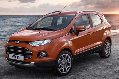 Ford EcoSport 1.5 Ti-VCT Titanium 2014 view 10