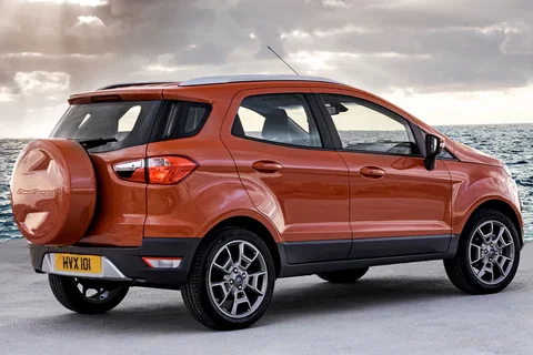 Ford EcoSport 1.5 Ti-VCT Titanium 2014 view 11
