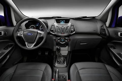 Ford EcoSport 1.5 Ti-VCT Titanium 2014 view 12