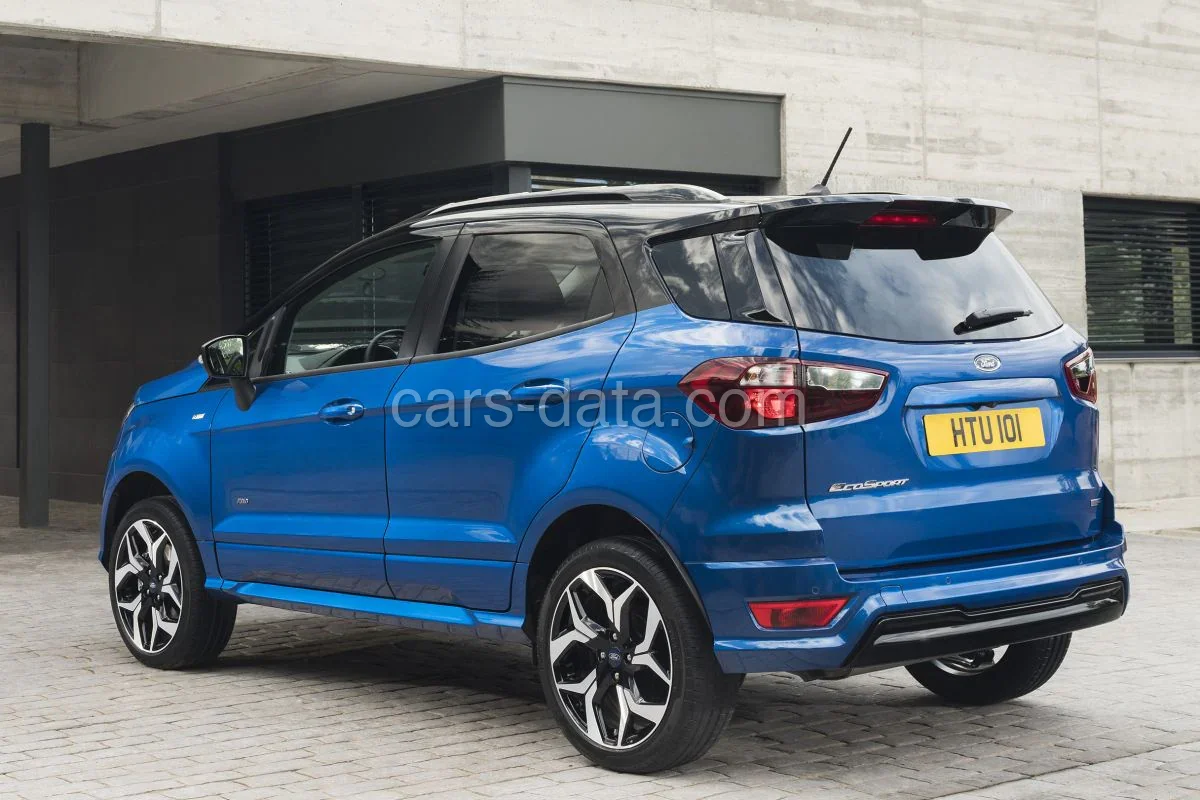 Ford EcoSport 1.0 EcoBoost 125hp Active 2022 front view