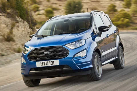 Ford EcoSport 1.0 EcoBoost 125hp Active 2022 view 2