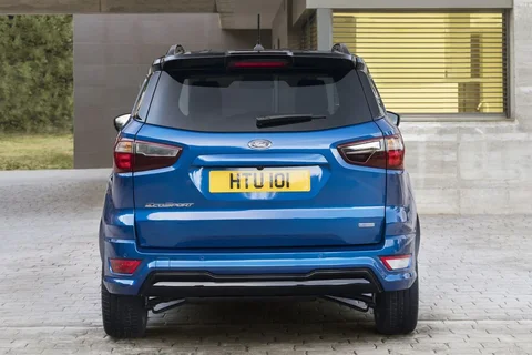 Ford EcoSport 1.0 EcoBoost 125hp Active 2022 view 4