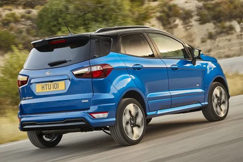 Ford EcoSport 1.0 EcoBoost 125hp Active 2022 view 5