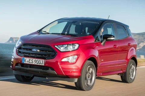Ford EcoSport 1.0 EcoBoost 125hp Active 2022 view 6
