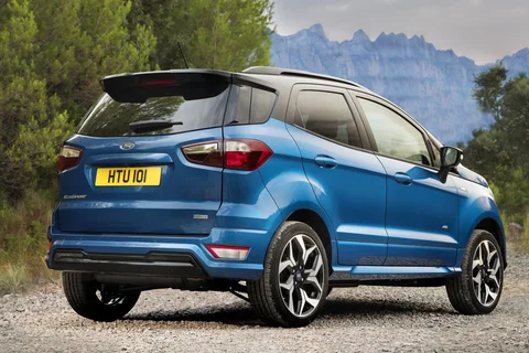Ford EcoSport 1.0 EcoBoost 125hp Active 2022 view 7
