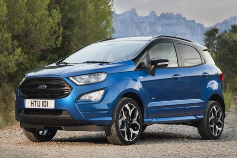 Ford EcoSport 1.0 EcoBoost 125hp Active 2022 view 8