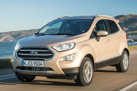 Ford EcoSport 1.0 EcoBoost 125hp Active 2022 view 9